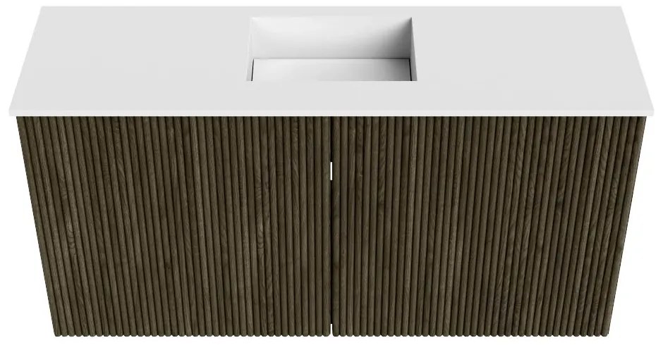 Mondiaz Joya 80cm toiletmeubel shadow met wastafel faye midden 1 kraangat talc