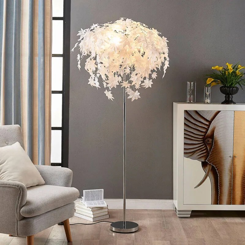 Maple - vloerlamp met bladmotief - lampen-24
