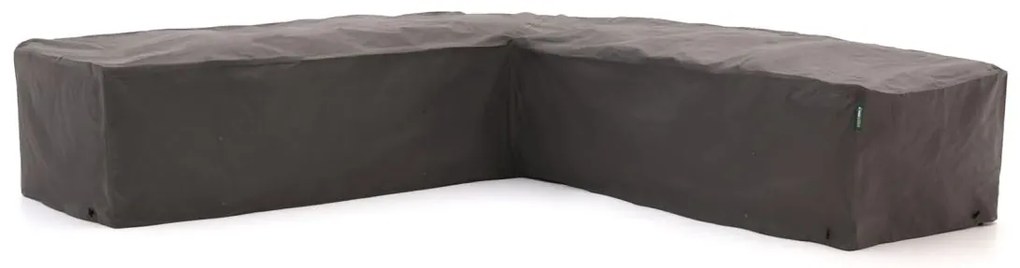 Tuinmeubelhoes geschikt voor Hoek loungeset | Kees Smit  | Kunststof | Grijs - Antraciet | 215x85cm | Kees Smit Tuinmeubelen