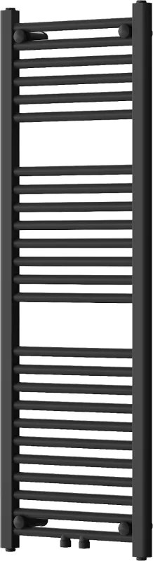 Mexen Mars badkamer radiator 1200 x 400 mm, 439 W, zwart - W110-1200-400-00-70