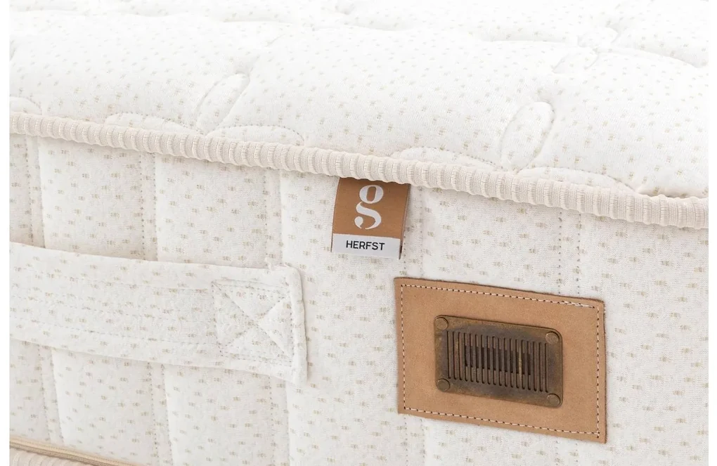 Goossens Excellent Matras Shapes 6, 140 x 220 cm pocketvering