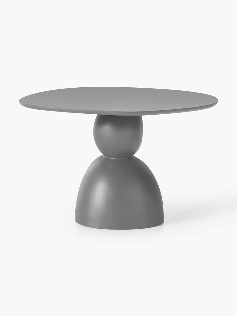Eettafel Sahra in organisch vorm