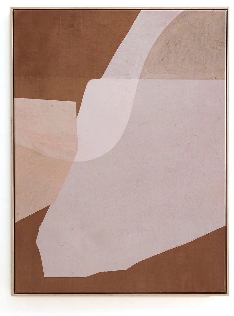 Bedrukte doek 70x100 cm, Emilia