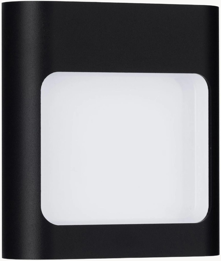 Outdoor LED wandlamp Tall