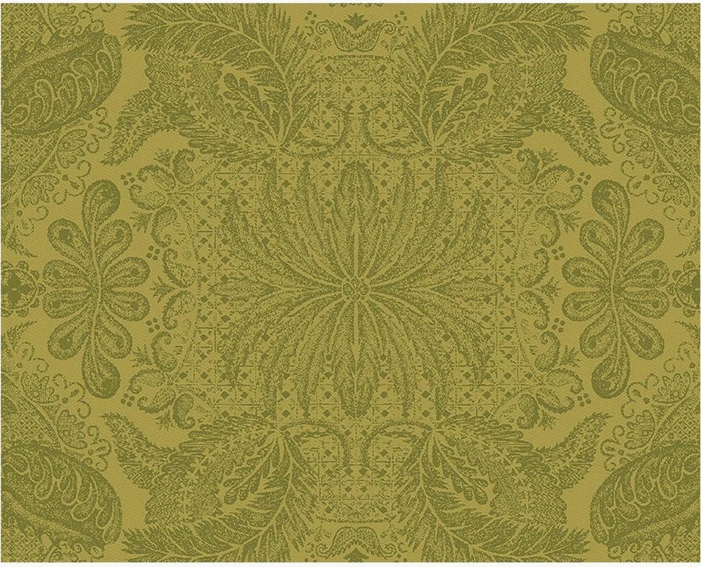 Jacquard placemats Mille Isaphire Mini Vermeil, 4-delig