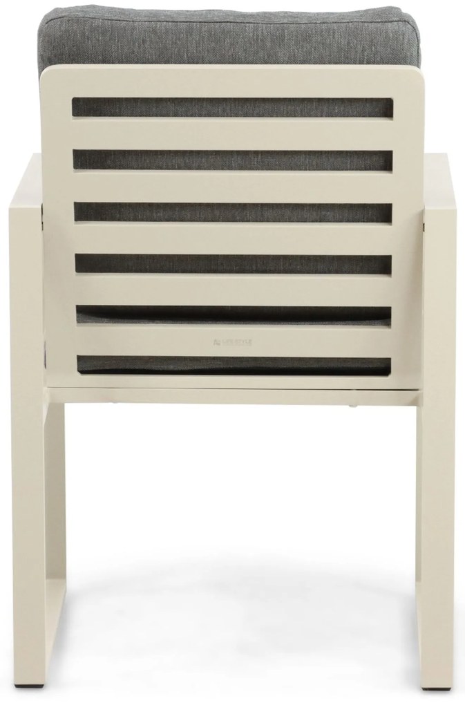 Tuinstoel Aluminium Taupe-naturel-bruin Lifestyle Garden Furniture Nuno