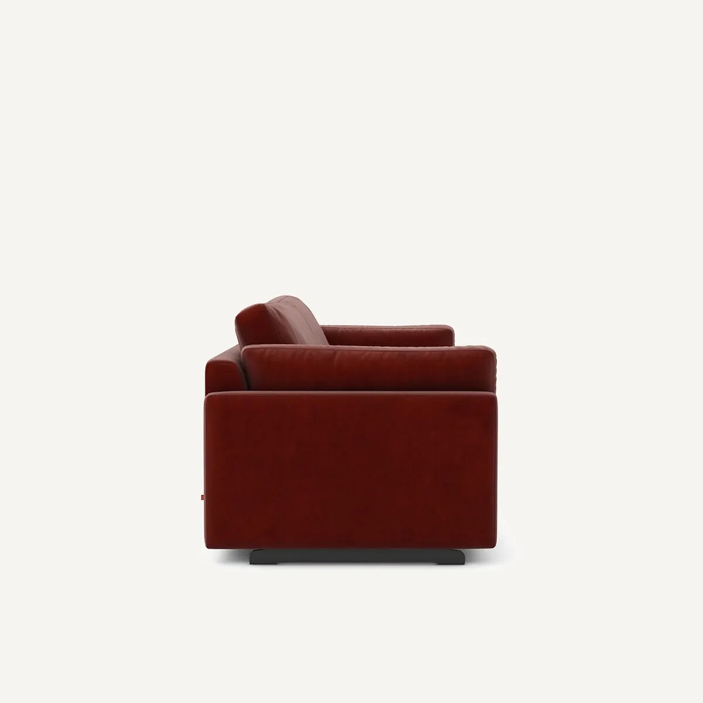 Omvormbare bank in fluweel, César