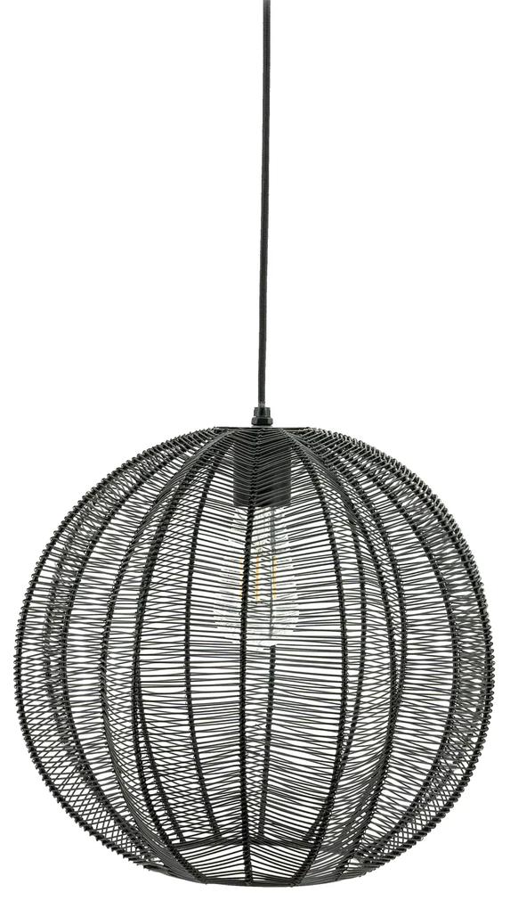 Hanglamp (small) Floss - Zwart