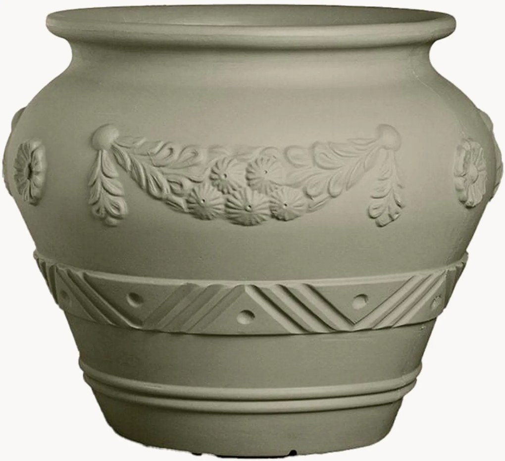 Outdoor plantenpot Orcio Festonato, H 50 cm