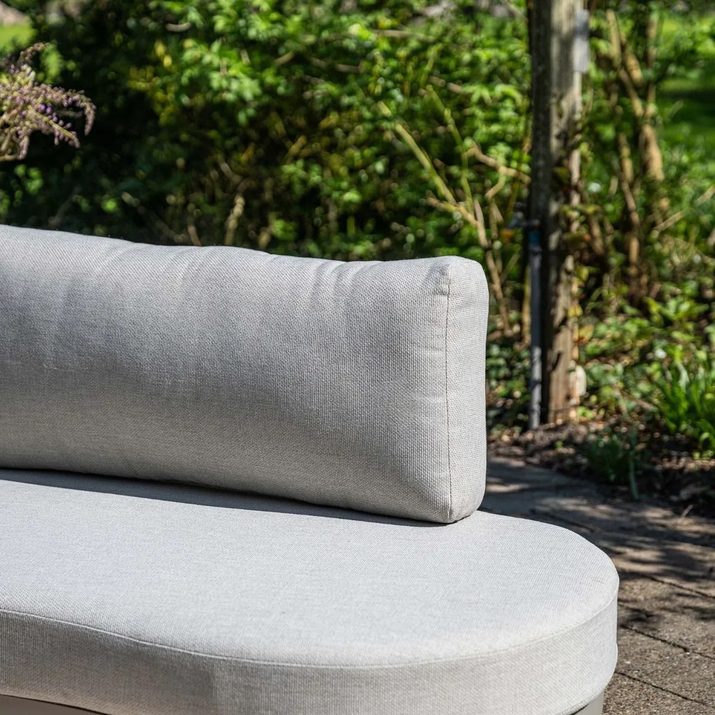 Garden Impressions Mallorca loungeset 3-delig - taupe