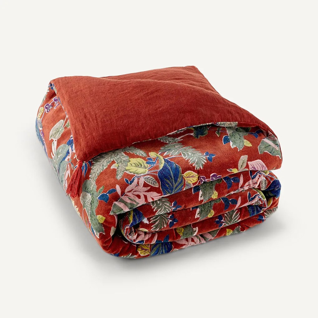 Boutis in fluweelkatoen, Hiemala