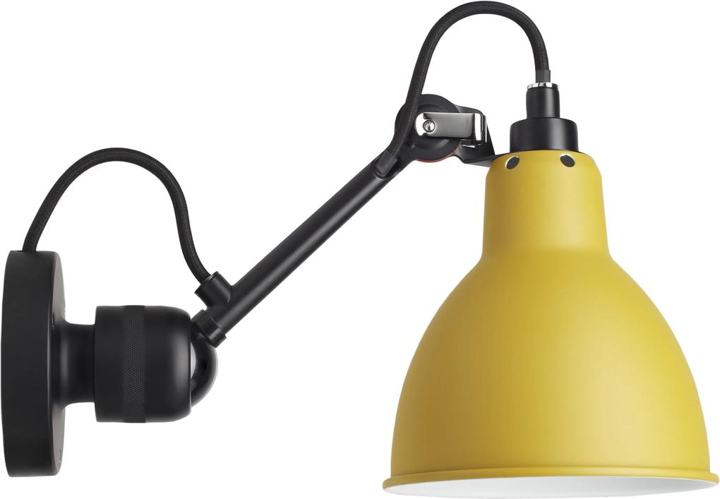 DCW éditions Lampe Gras n304 wandlamp geel
