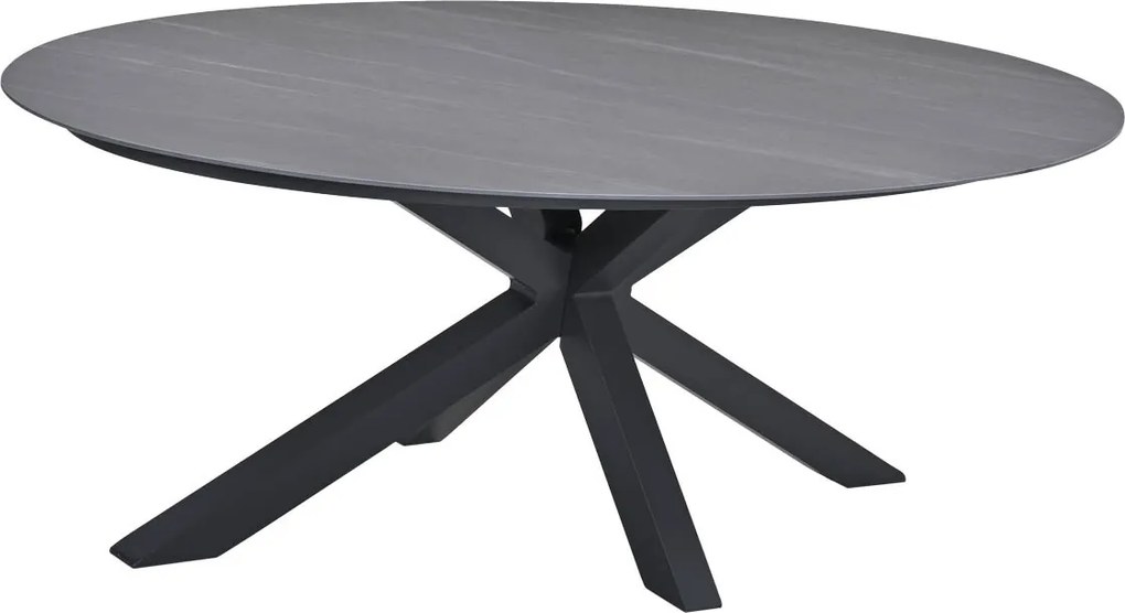 Garden Impressions Fabrice tuinset 7-delig - Scot tuintafel Napoli grey 230x115 cm