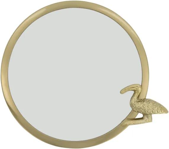 Spiegel - Ø 18 Cm - Goud Ibis (goud)