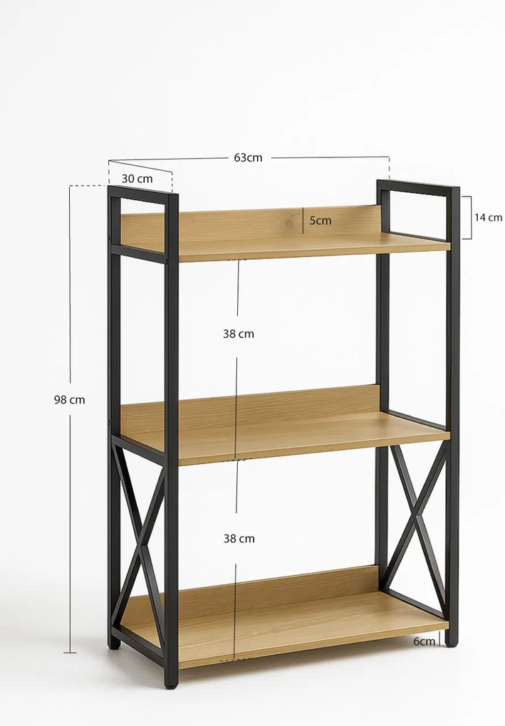 Estantería Banis 3 Estantes