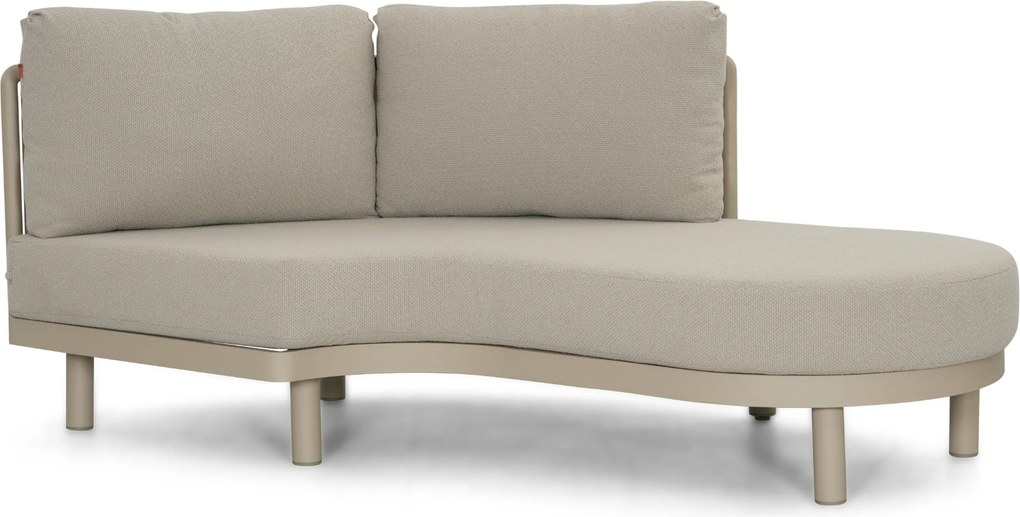 Hoek loungeset 5 personen Rope Grijs  Santika Furniture Santika