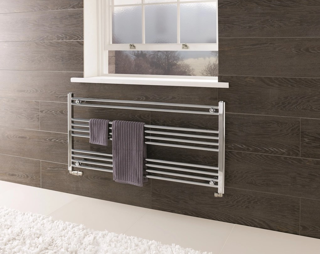 Eastbrook Wendover handdoekradiator 60x60cm 207W chroom