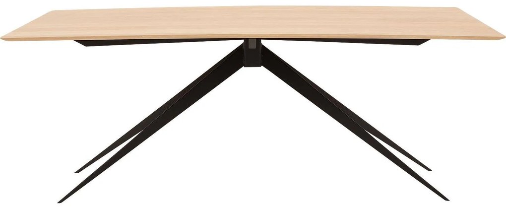 Goossens Excellent Eettafel Uniek, Rechthoekig 180 x 100 cm