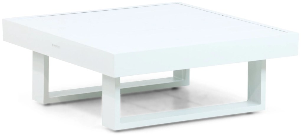 Hoek loungeset 4 personen Aluminium Wit  Lifestyle Garden Furniture Lorenzo