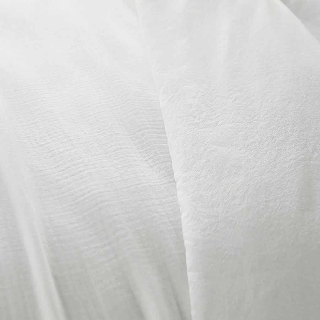 Dekbedovertrek katoen gaas/gewassen katoen, Kumco