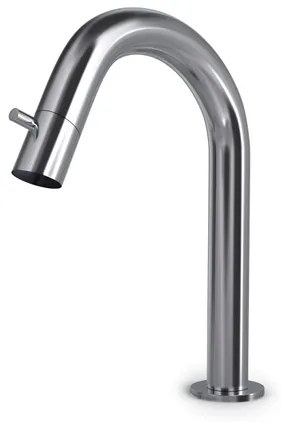 Hotbath Buddy Fonteinkraan - U uitloop 11.8cm - opbouw - chroom U001CR