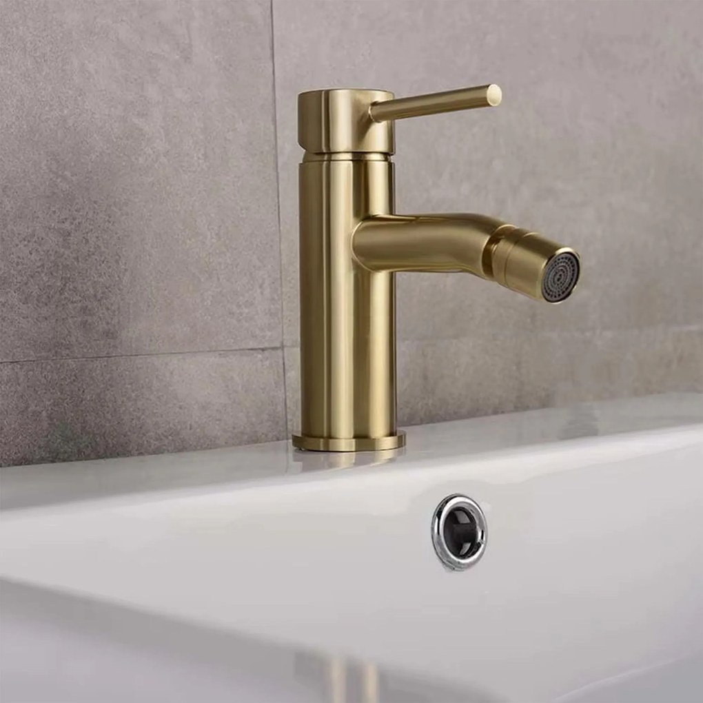 Bidetmengkraan Rea Lungo Gold Brush