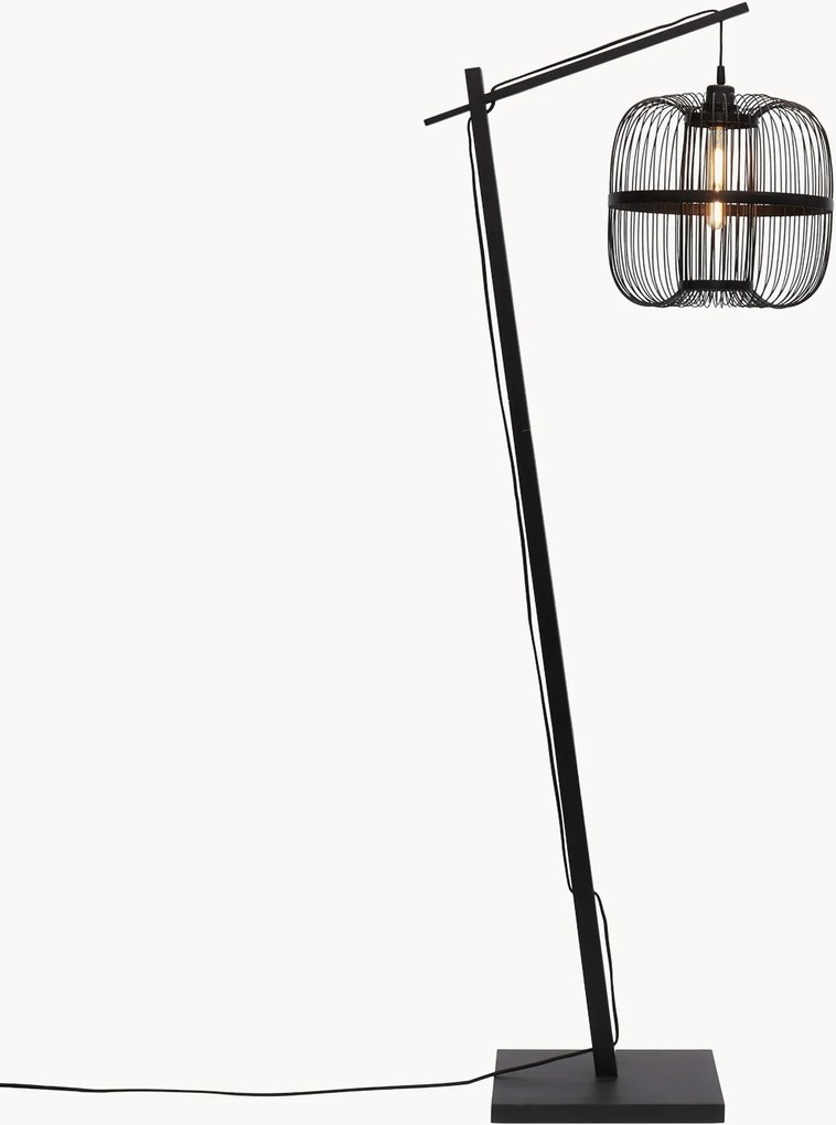 Leeslamp Hokkaido van bamboehout