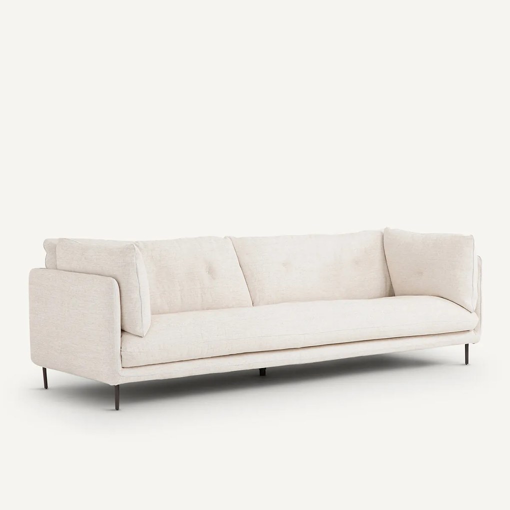 Bank van gevlekt canvas, Botero