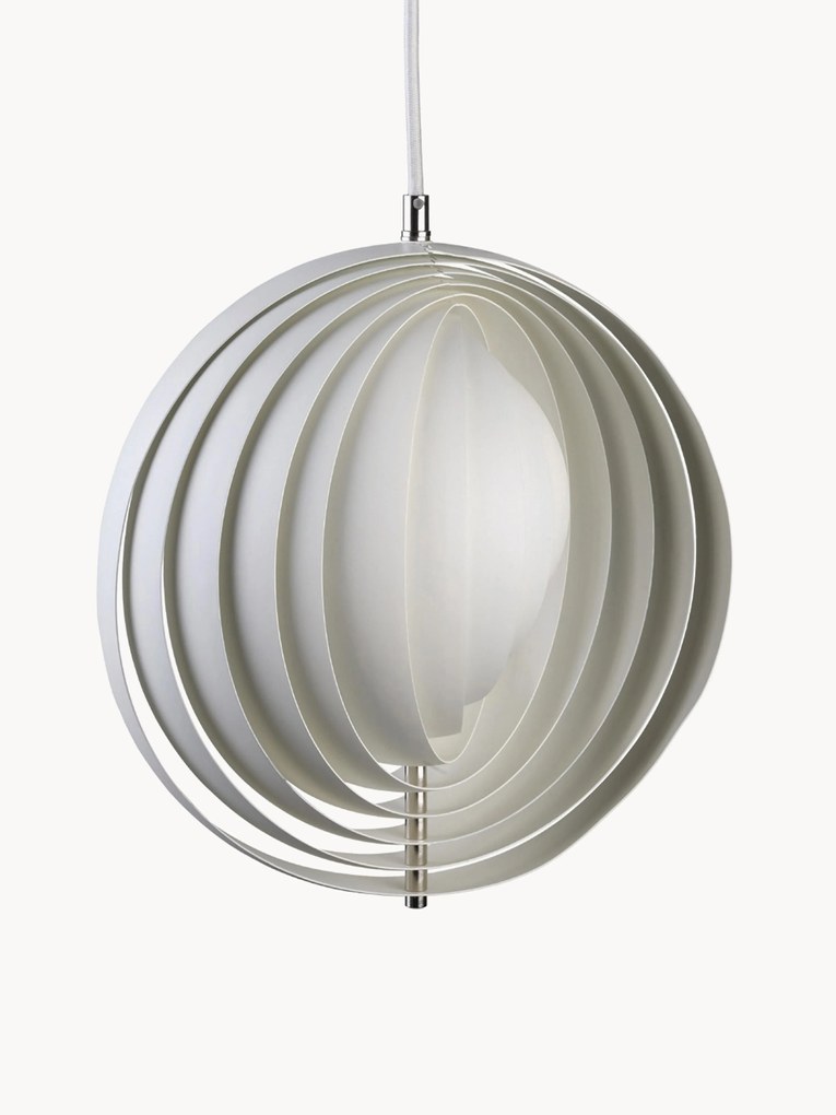 Design hanglamp Moon, design Verner Panton