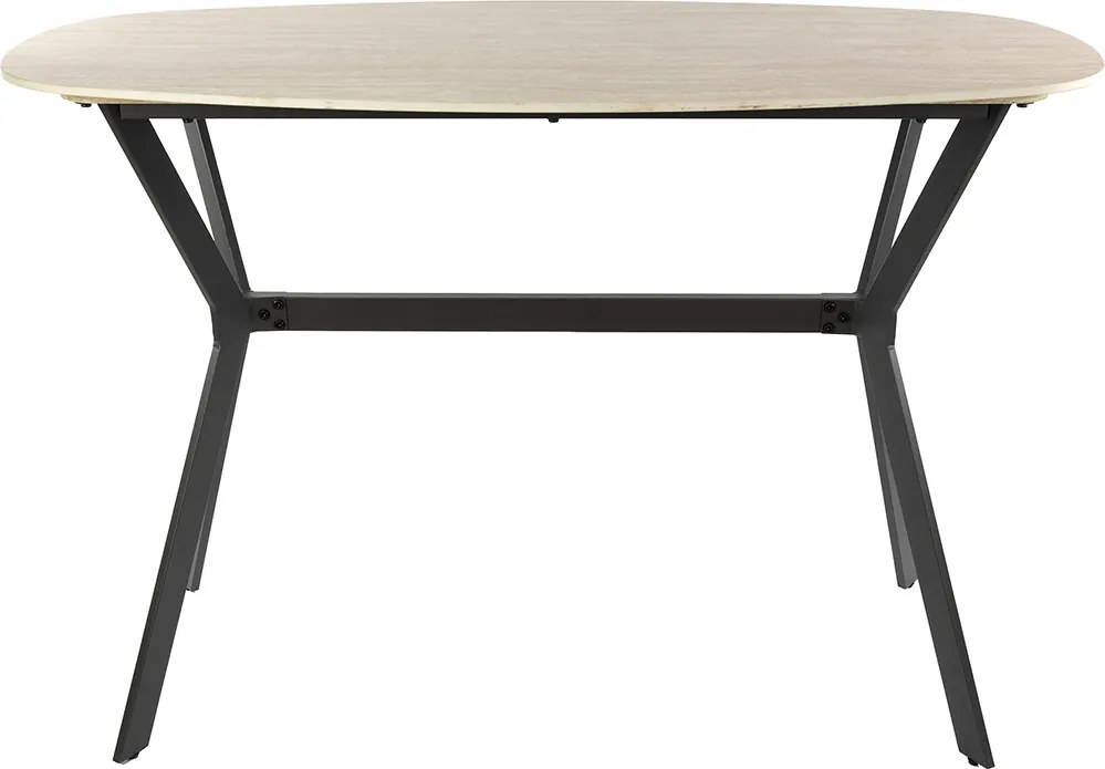 Bartafel Travertin Ovaal - 140 X 75cm.