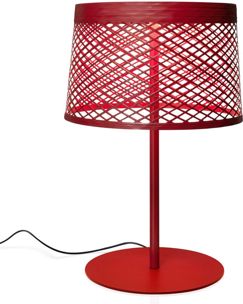 Foscarini Twiggy Grid XL tafellamp Outdoor LED rood
