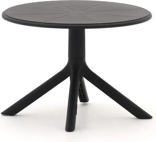 Loungetafel Forza  | Rond  | Tuintafel Kunststof | Ø60cm | Kees Smit Tuinmeubelen