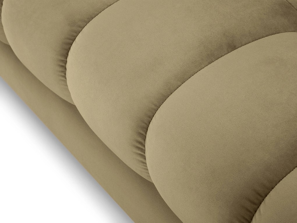 3-zitsbank Bali velvet | Cosmopolitan Design