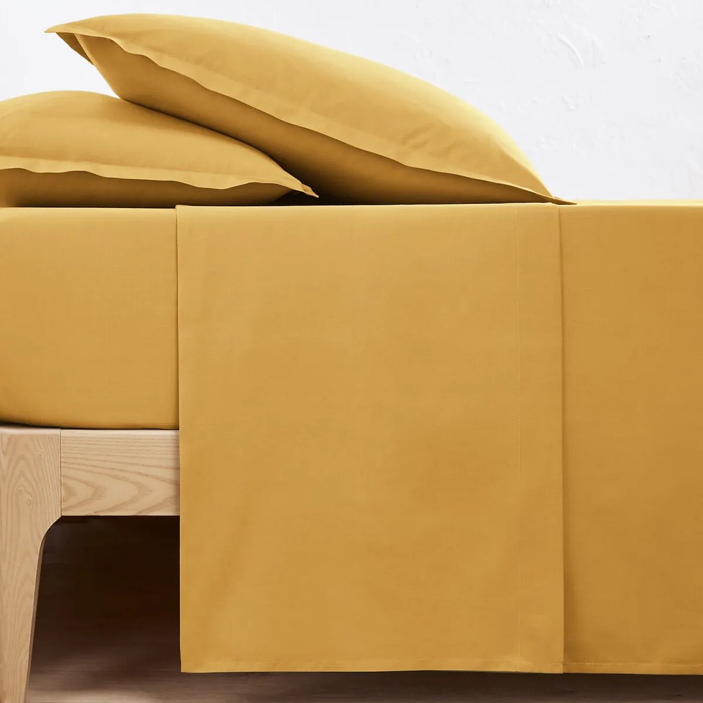 Effen katoenen hoeslaken, 80 draden, Scenario