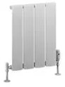 Eastbrook Malmesbury radiator 35x50cm aluminium 340W wit mat