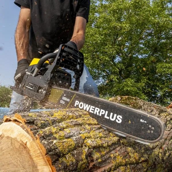 Powerplus Benzine Kettingzaag