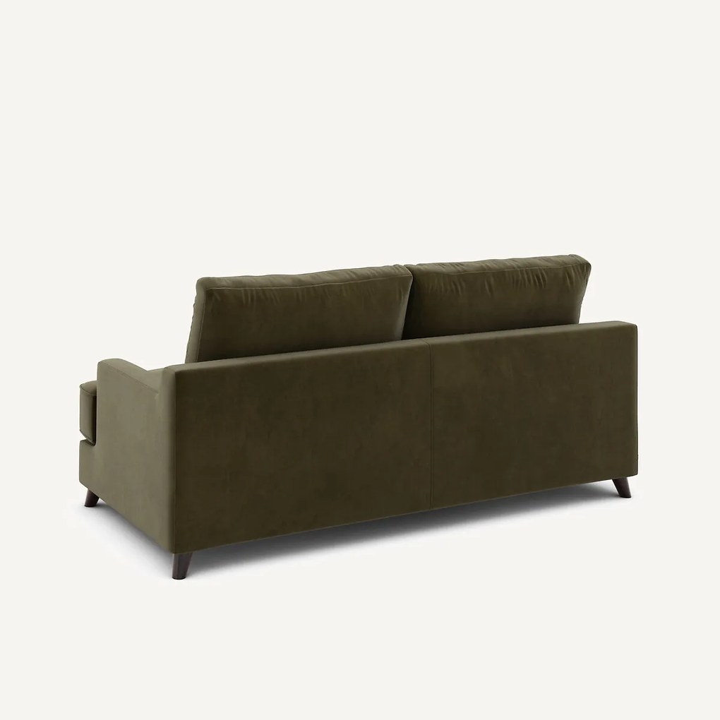 Omvormbare bank in fluweel, Alwine