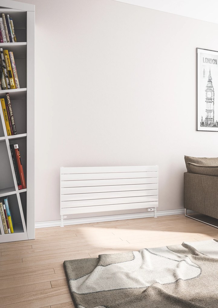 Eastbrook Addington type 10 radiator 50x120cm staal 923W wit glans