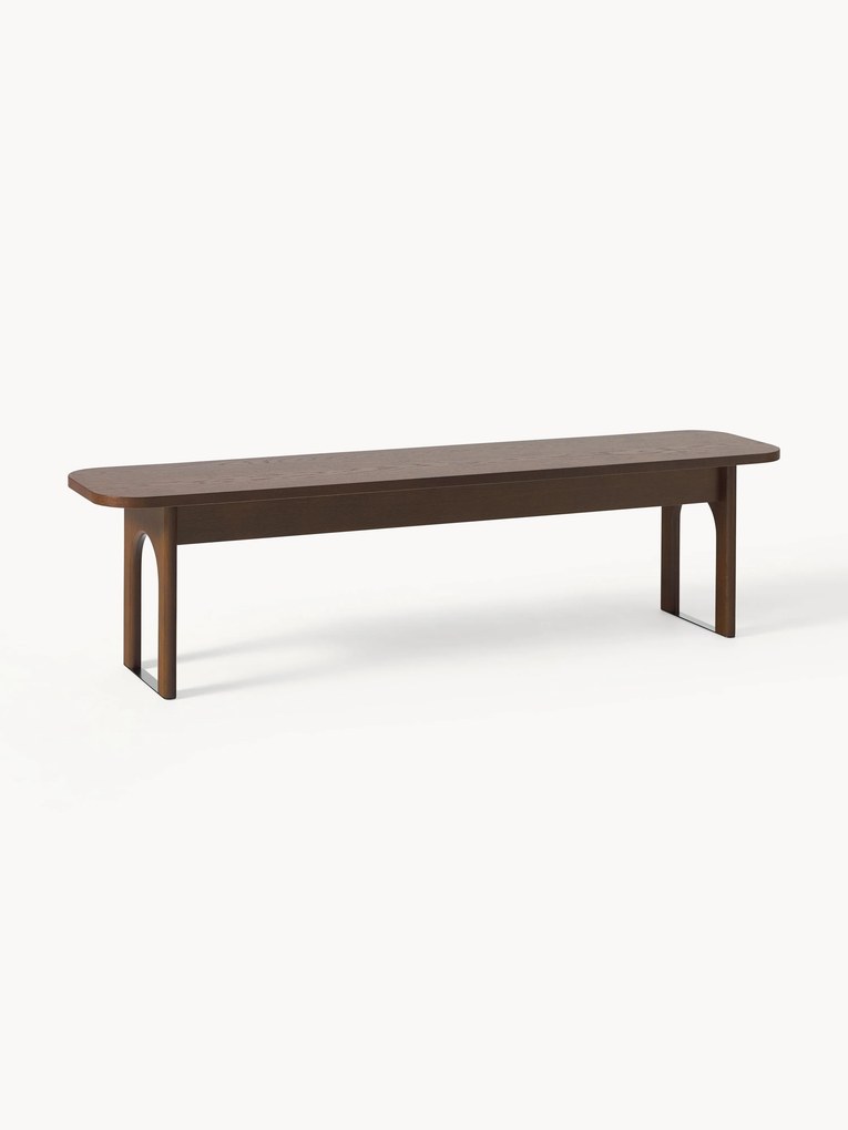 Houten bank Apollo, verschillende formaten