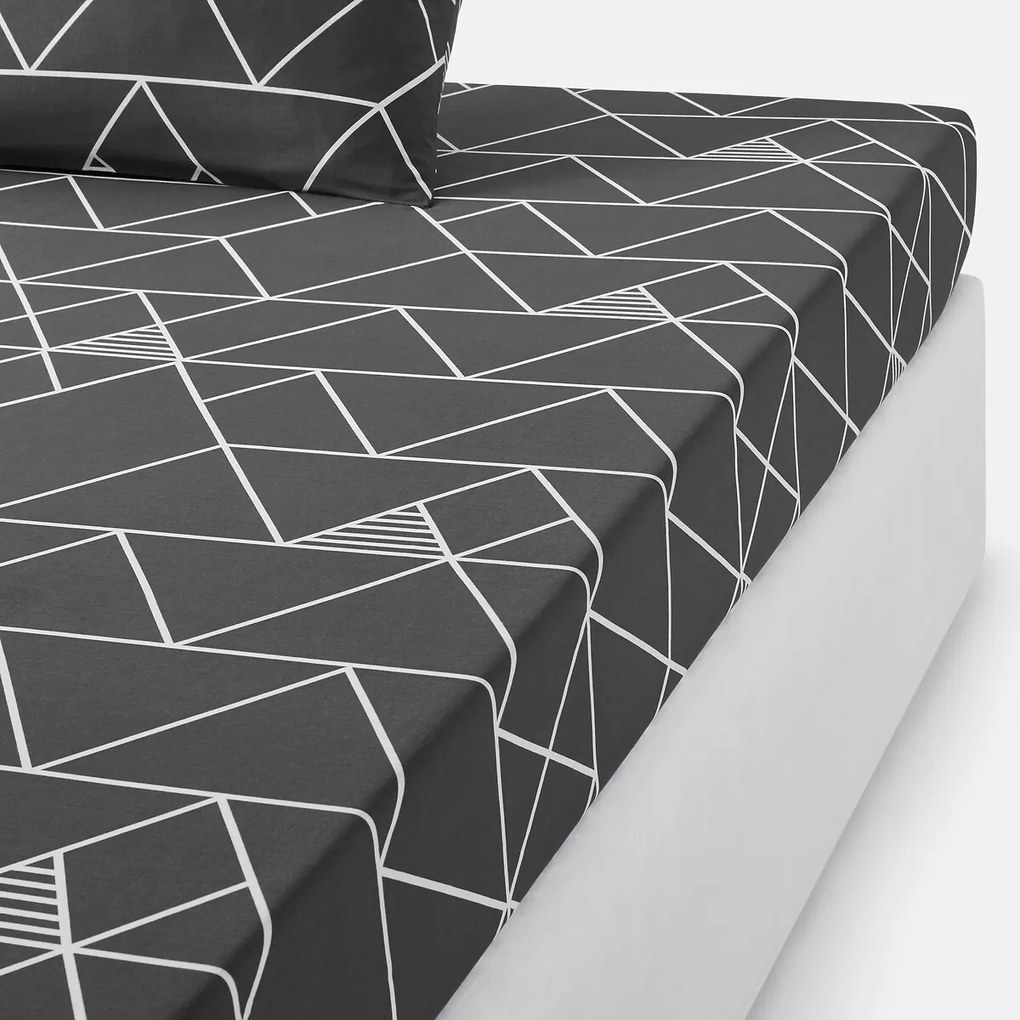 Hoeslaken in katoen, Odin