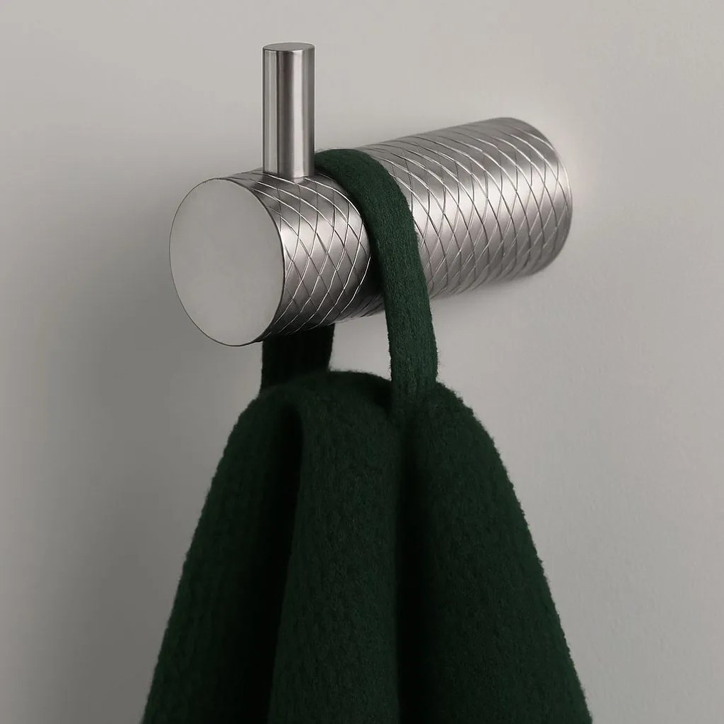 Badkamerhanger 9706 Prism Brush Nickle