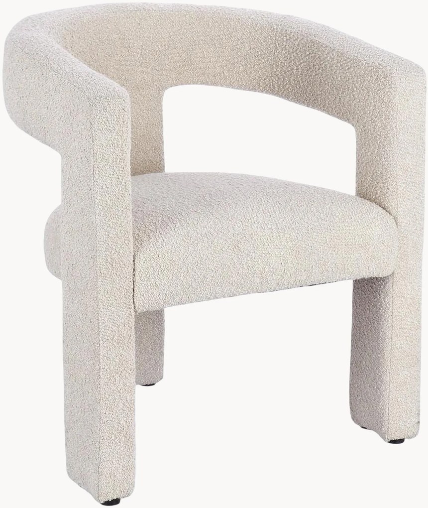 Gestoffeerde armleunstoel