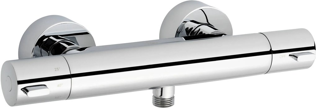 Ben Lavion douche thermostaatkraan 15cm chroom