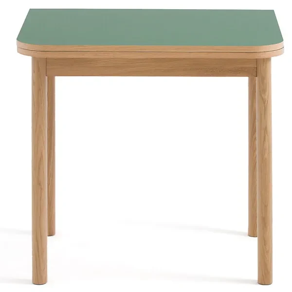 Uitschuifbare tafel van eikenhout en Formica, Quillan
