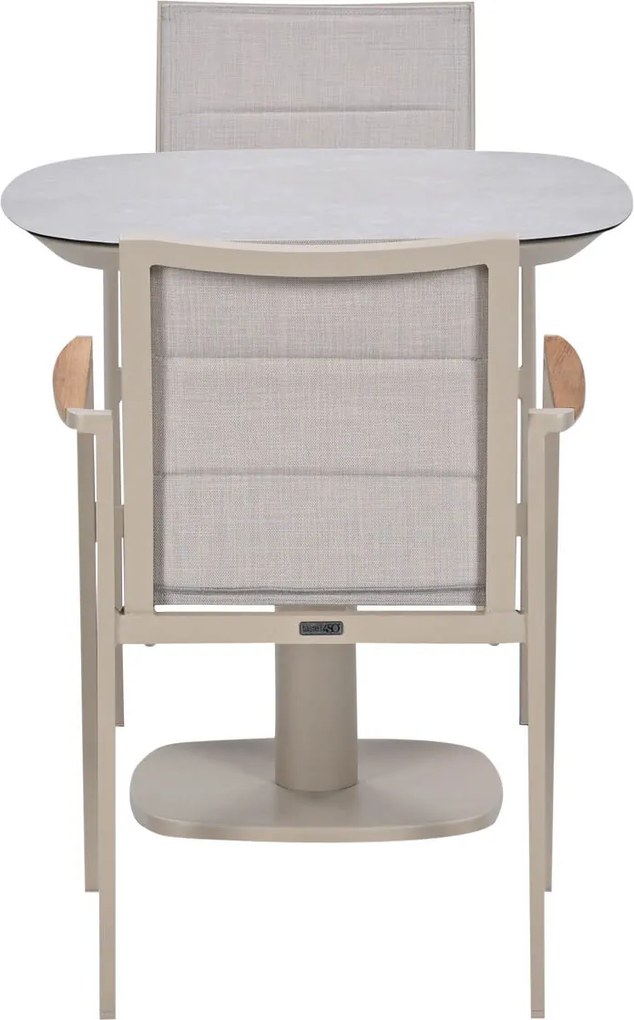 Taste by 4 Seasons Cortina tuinset 3-delig latte - Manolo 75x75 cm