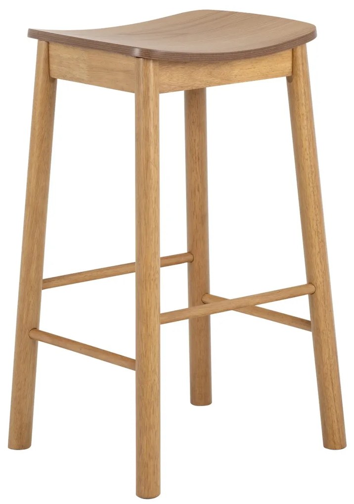 ZARION Natuurlijk eiken - HOUTEN BARKRUK / KRUK, VOOR KEUKEN SALON RESTAURANT