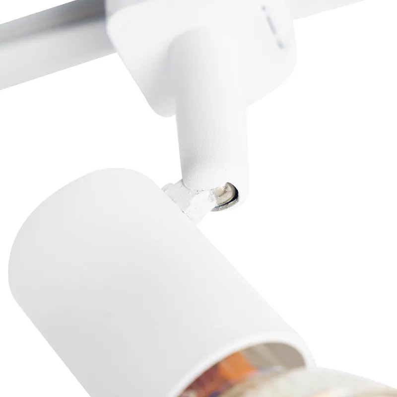 Modern railsysteem met 3 spots wit 1-fase  - Iconic Jeany