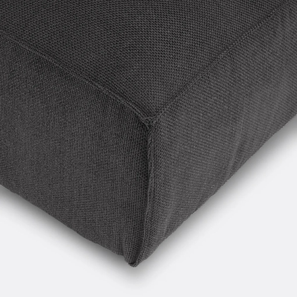 Omvormbare hoekbank, getextureerde stof, Seven