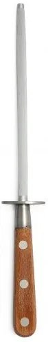 D&amp;K aanzetstaal, beukenhout handvat, 33 cm