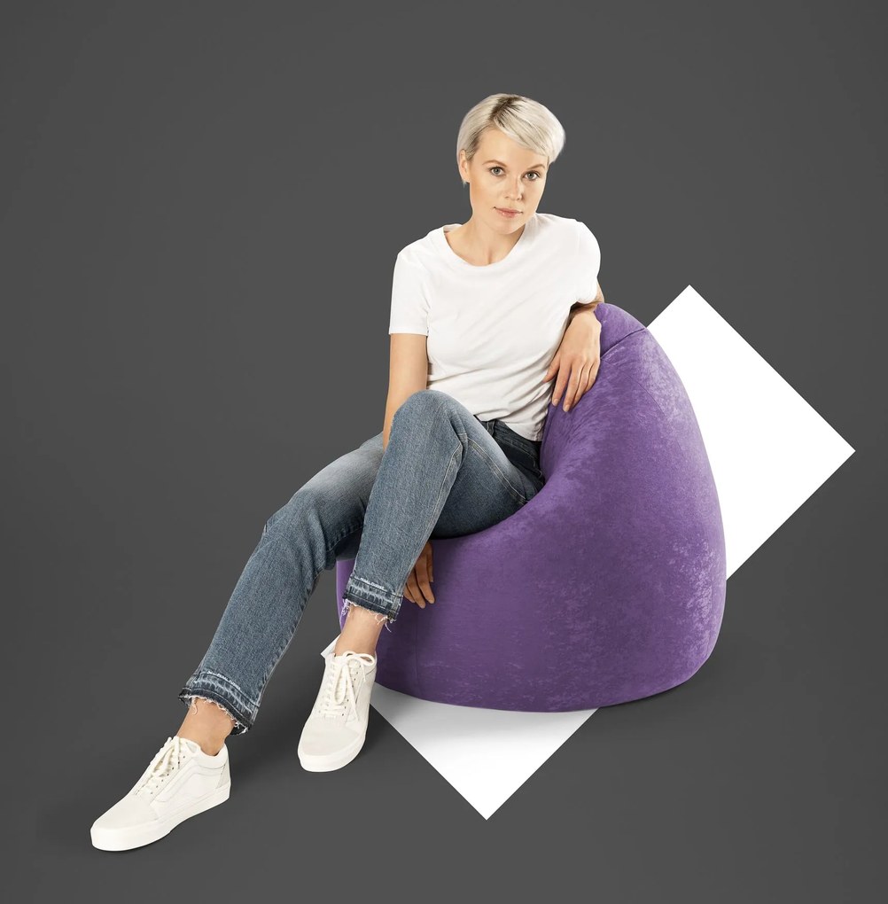 BeanBag Easy XL - Lila